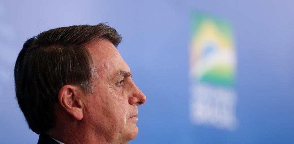 Expresidente de Brasil, Jair Bolsonaro. Foto: Europa Press.