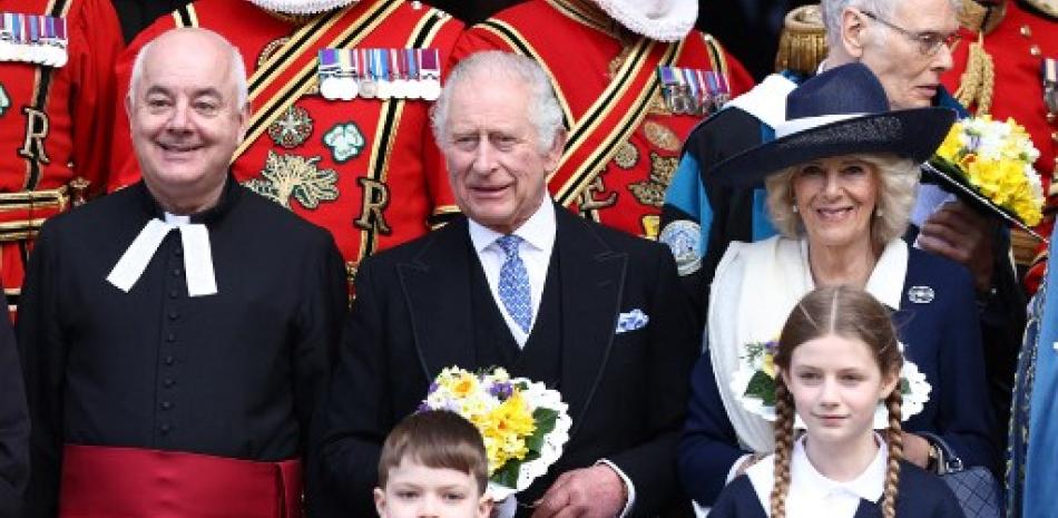 El rey Carlos III del Reino Unido. AFP