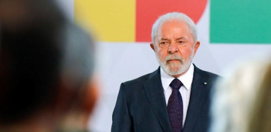 Presidente brasileño Lula Da Silva. AFP