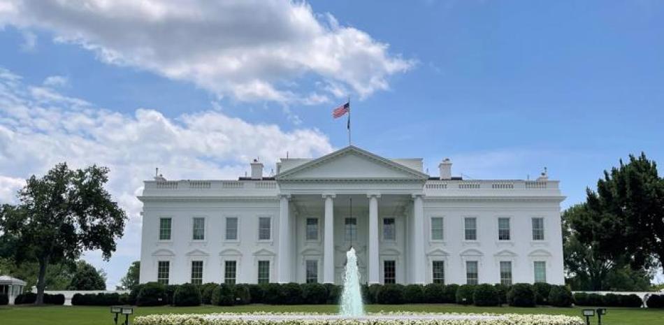 La Casa Blanca. Foto: Daniel Slim/AFP via Getty Images