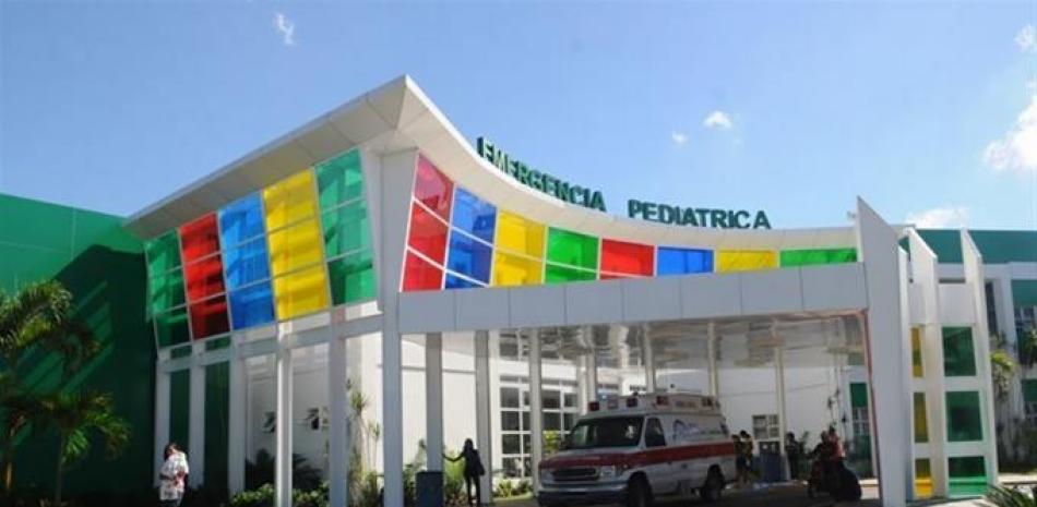 Hospital Infantil Regional Universitario Doctor Arturo Grullón (Hirudag).

Foto de archico Listín Diario.