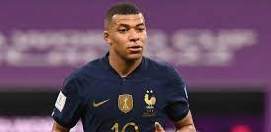 Kylian Mbappe se encuentra en problemas por su desacuerdo de que se disfunda su iimagen en publicidad