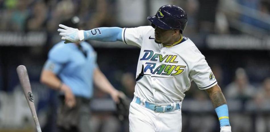 Wander Franco tuvo otra gran contribución ofensiva en el éxito de los Rays.