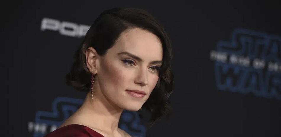 La actriz Daisy Ridley estará de regreso en Star Wars. Foto: AP.