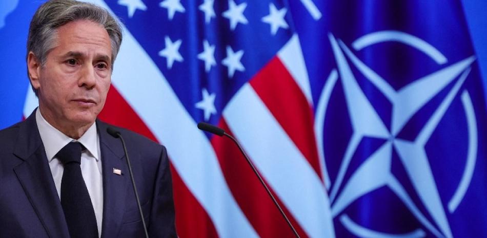 Secretario de Estado de Estados Unidos, Antony Blinken. Foto de AFP