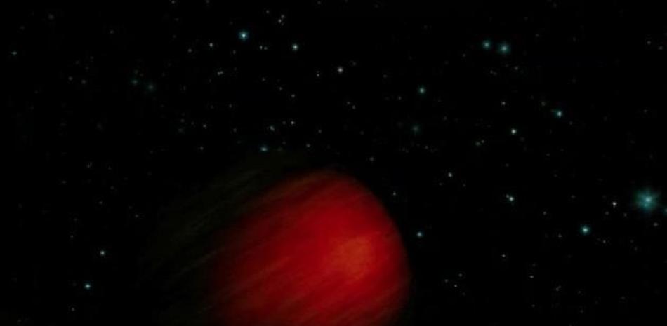 Un 'Júpiter caliente' llamado HD 149026b, es aproximadamente 3 veces más caliente que la superficie rocosa de Venus, el planeta más caliente de nuestro sistema solar.

Foto: NASA / JPL-CALTECH