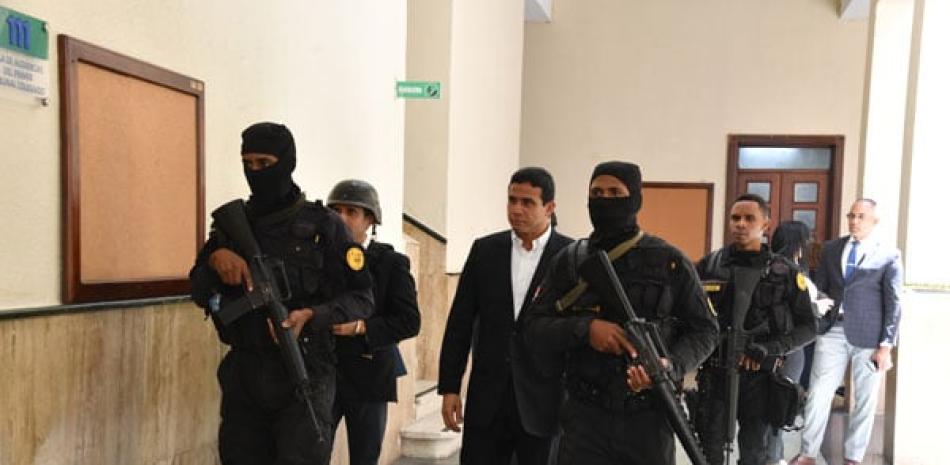 En el expediente Coral figura como principal acusado el general Adán Cáceres, exjefe de seguridad del expresidente Danilo Medina. Archivo