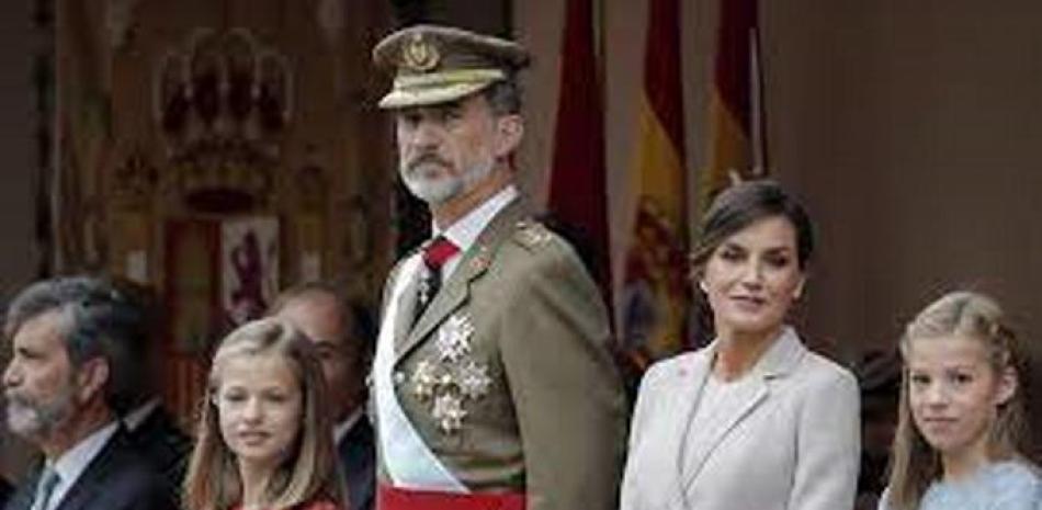 Los reyes de España, Felipe VI y Letizia.