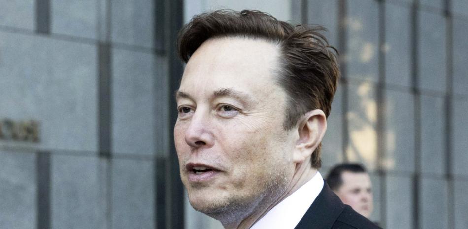 Elon Musk. AP