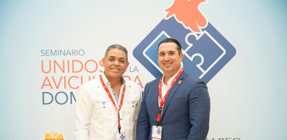 Pedro Bencosne y Juan Miguel Curbelo