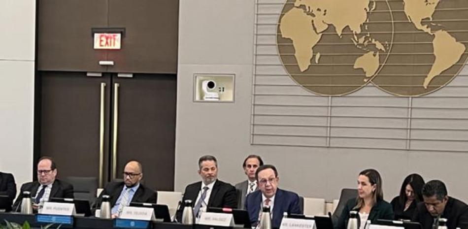 El gobernador del Banco Central, Héctor Valdez Albizu, participa en las reuniones anuales del FMI y del Banco Mundial en Washington, DC., que se llevan a cabo del 10 al 15 de este mes. Externa