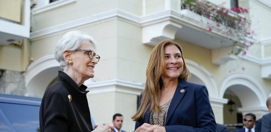 Alcaldesa Carolina Mejía recibe visita de la subsecretaria de Estado de EE. UU. Wendy Sherman.