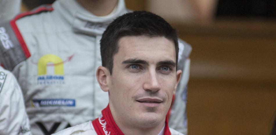 Craig Breen. AP