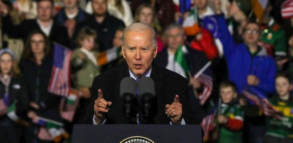 Joe Biden. Foto: AFP.