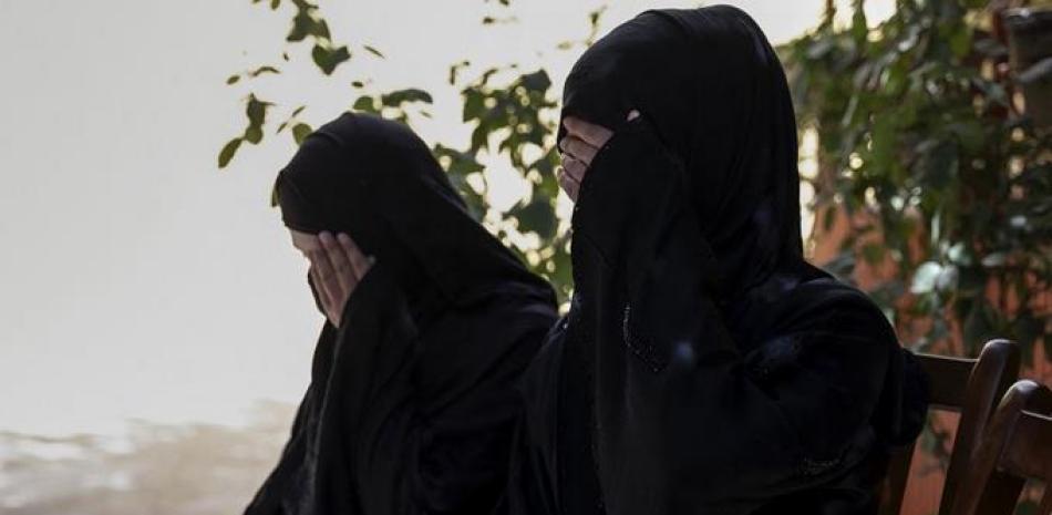 Mujeres musulmanas usando hiyabs. Foto: Archivo / LD