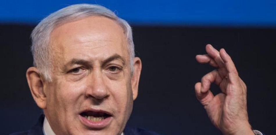 Benjamin Netanyahu. Imagen archivo / LD.