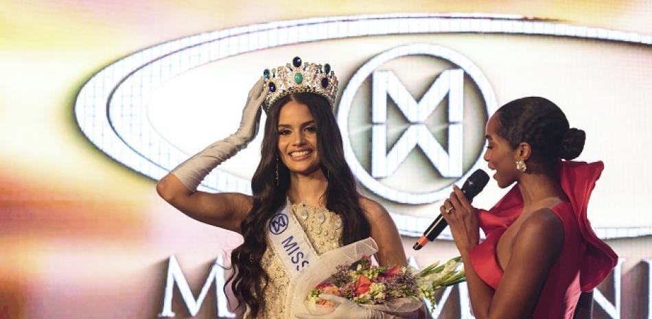 María Victoria Bayo Martínez, Miss Mundo Dominicana 2023. Foto: Fuente externa