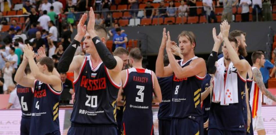 El equipo de Rusia no podrá participar en los torneos preolímpicos organizados por la FIBA.