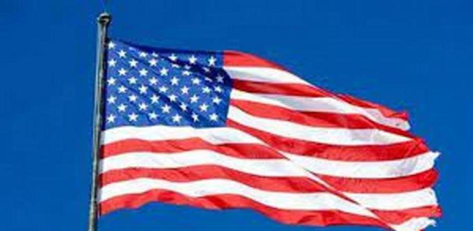 Bandera de Estados Unidos, archivo LD