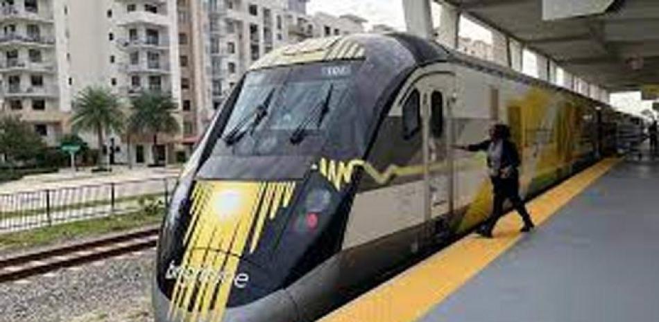 Tren de alta velocidad Brightline