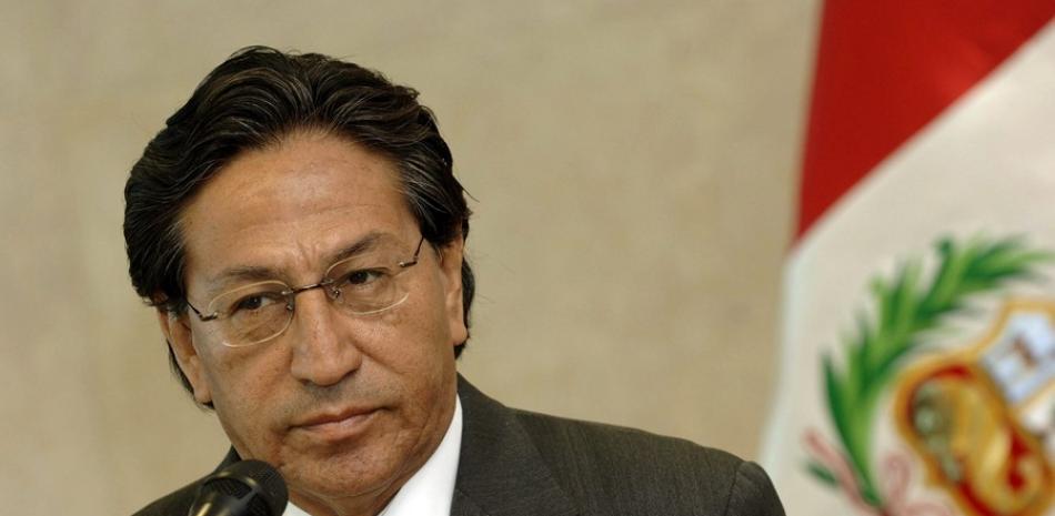 Imagen de archivo del 2005 del expresidente peruano Alejandro Toledo (2001-2006). EFE/Jean-Michel Clajot