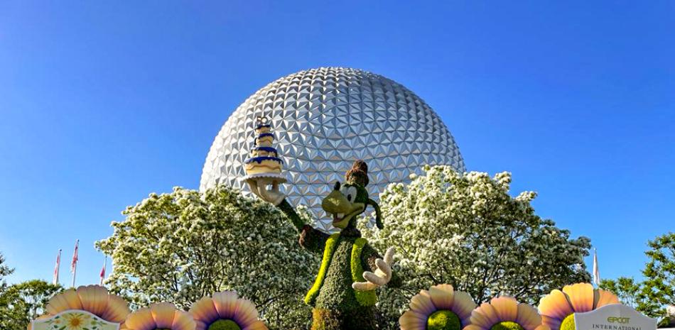 Festival Internacional de Flores y Jardines de Epcot en Disney World.