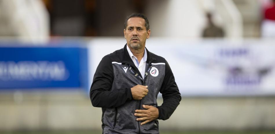 Walter Benítez es el entrenador de la selección Sub20 de República Dominicana.