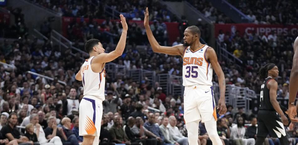 Durant está llamado a ser el líder ofensivo de los Suns en la postemporada.
