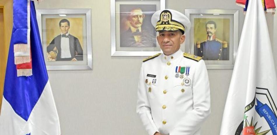 El presidente de la Dirección Nacional de Control de Drogas (DNCD), José Manuel Cabrera Ulloa. Foto: DNCD.