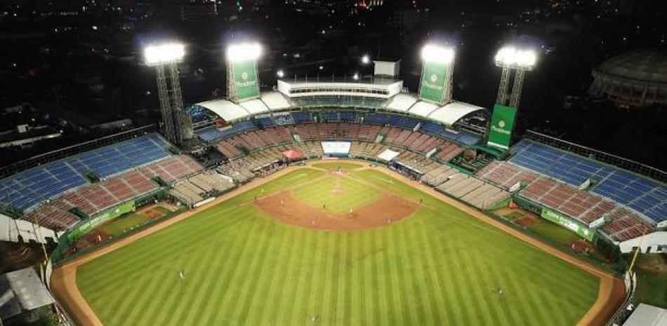 Estadio de béisbol en la República Dominicana / Imagen de archivo