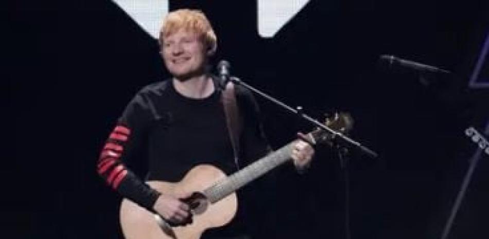 Ed Sheeran. AP