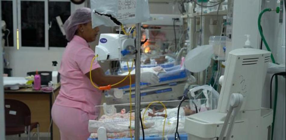 La Unidad de cuidados intensivos neonatal de la Maternidad Renée Klang.