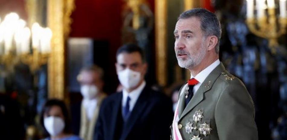 A juicio de Felipe VI, la obra de Cadenas expresa con contundencia valores fundamentales del español,