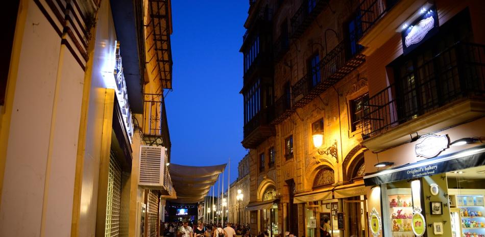 Sevilla: en la calle Sierpes está La Campana