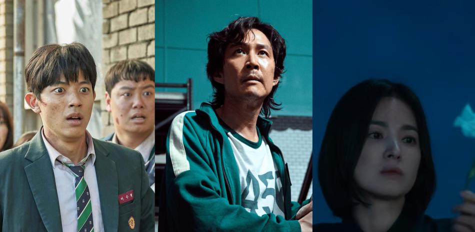 Estamos muertos, El juego del calamar y La gloria son producciones coreanas originales de Netflix que han establecido récords de streaming en la plataforma.
