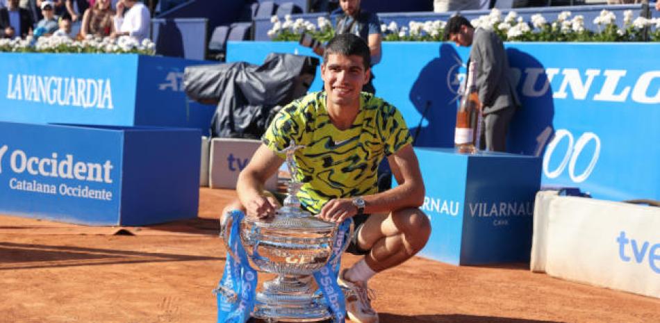 Carlos Alcaraz espera volver a escalar el primer lugar en el ranking ATP