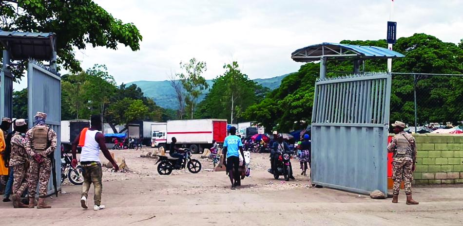 Las actividades comerciales han continuado en la zona de Comendador en Elías Piña.ld