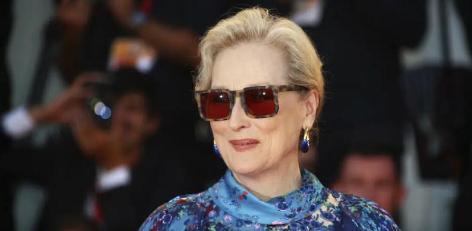 Foto de archivo de Meryl Streep en el Festival de CIne de Venecia