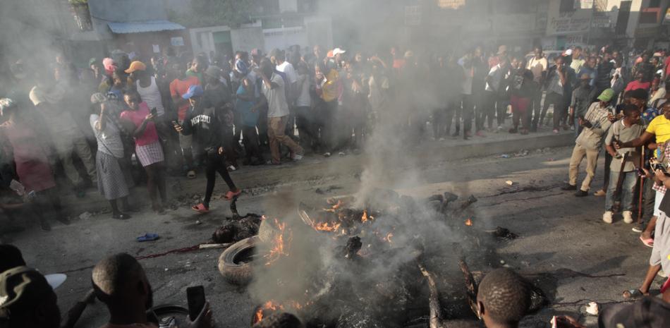 Violencia en Haití
