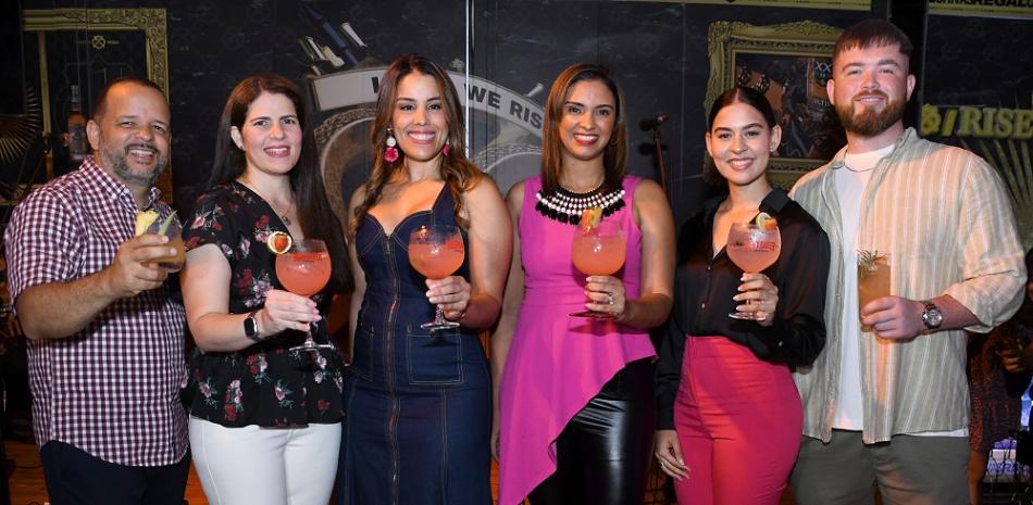 Representantes Pernod Ricard Dominicana