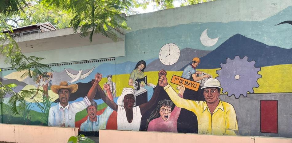 Parque de los Trabajadores en Santiago