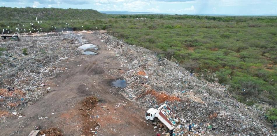 Hasta hace casi cuatro meses en esta provincia no había ningún tipo de manejo integral de los residuos sólidos, indicó el director ejecutivo de Do Sostenible, Armando Paino Henríquez.