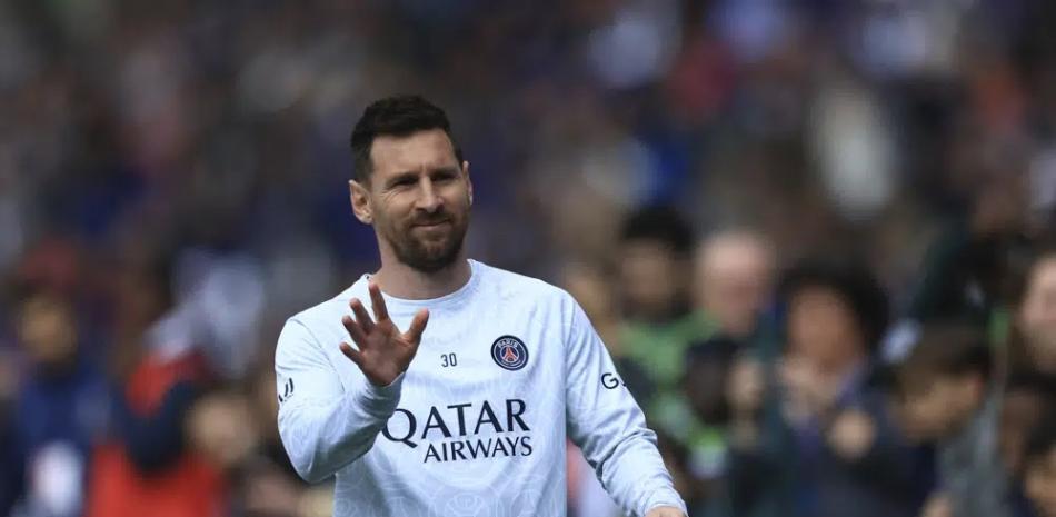 Lionel Messi habría sido suspendido por el PSG.