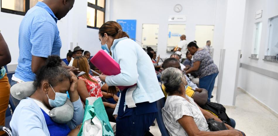 Los grandes hospitales siempre están saturados de pacientes.