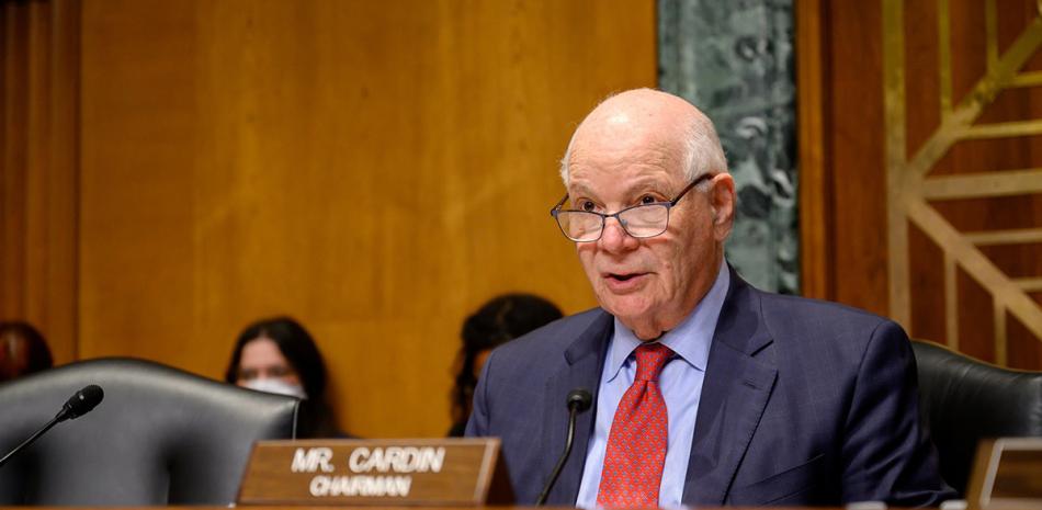 El senador estadounidense Ben Cardin.