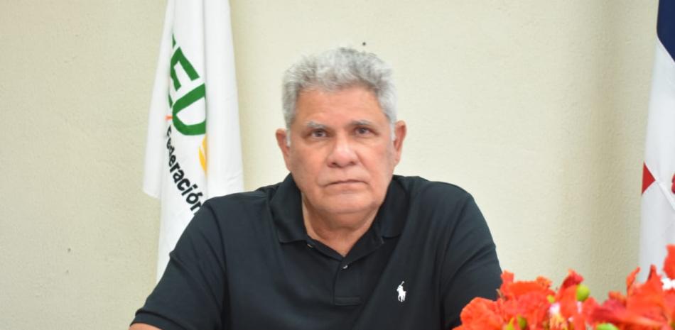 Sergio Tobal, director de los torneos y vicepresidente de Fedotenis