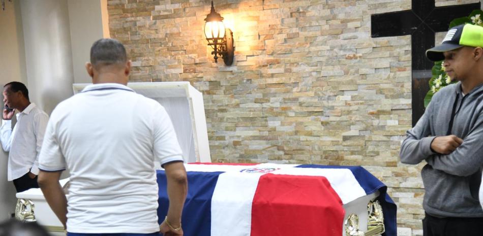 Las honras fúnebres de Mercedes Sierra fueron llevadas a cabo en la funeraria municipal del sector Los Girasoles.