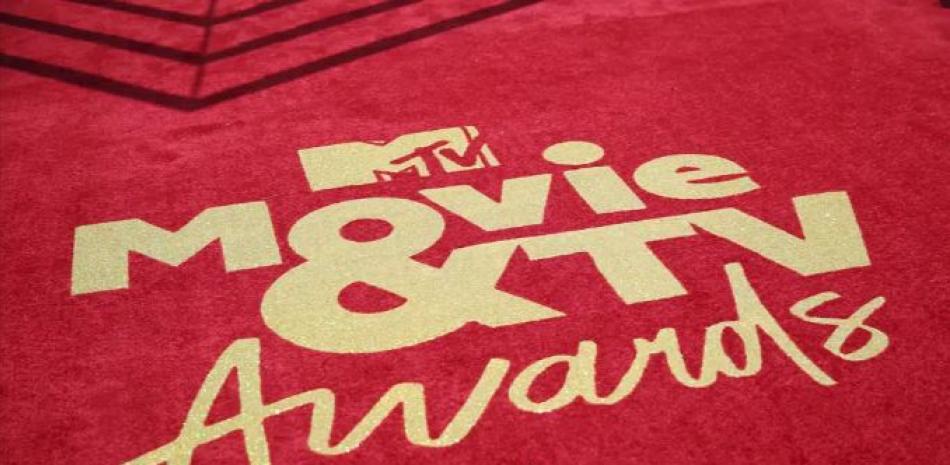 Una vista general de la alfombra roja de los Premios MTV al Cine y la Televisión