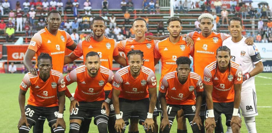 Cibao Fc fueron los campeones de la edición 2022 de la LDF.