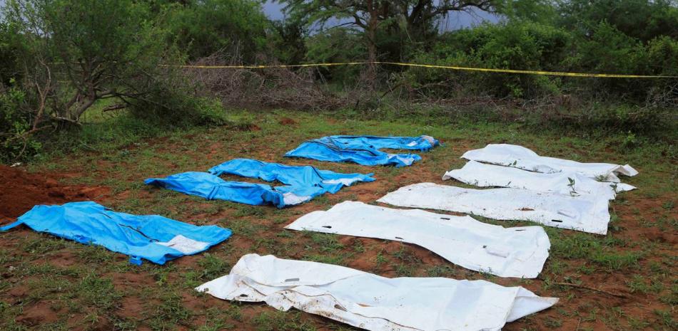 179 personas murieron en una secta en Kenia